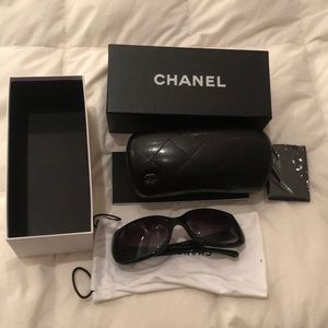 Chanel sunglasses